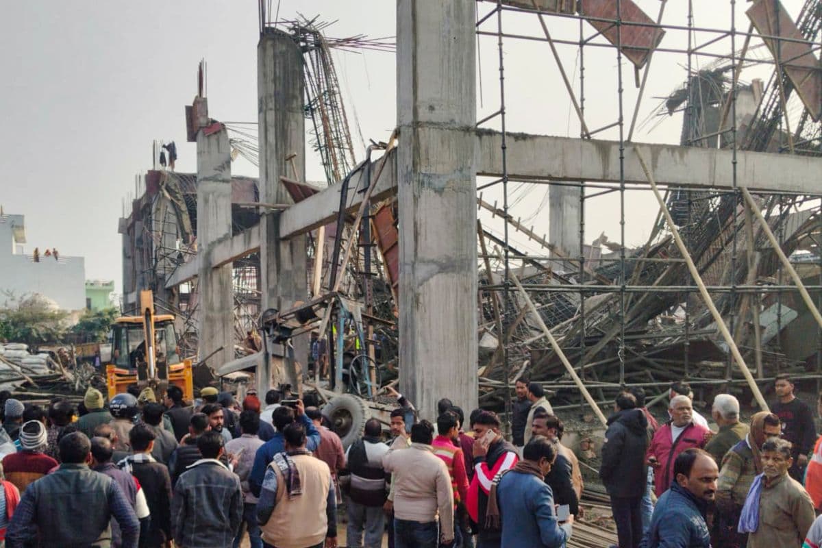 Kannauj Railway Station: कन्नौज रेलवे स्टेशन में निर्माणाधीन छत गिरी, 5 गंभीर रूप से घायल, मुआवजे की घोषणा
