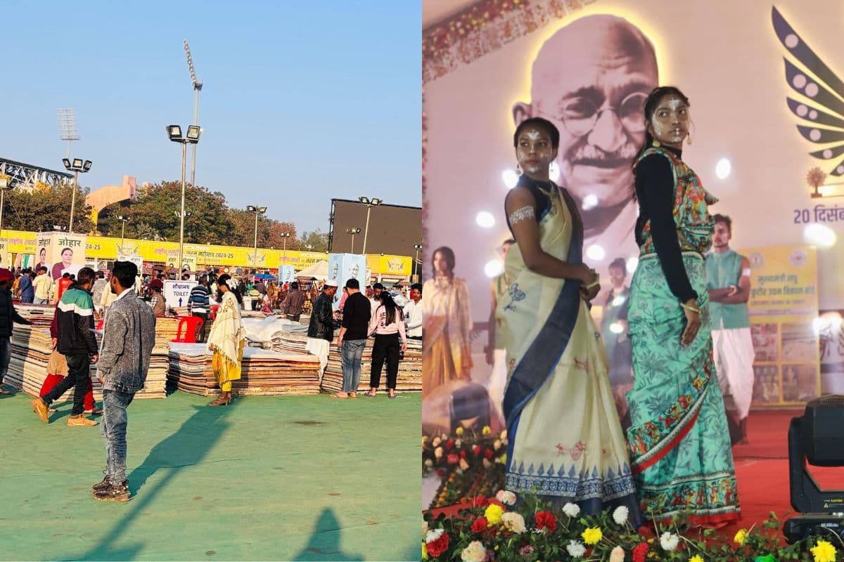 Khadi Mela Ranchi 2024: रांची के खादी मेले में उमड़े 10 हजार लोग, खादी फैशन शो का लिया आनंद