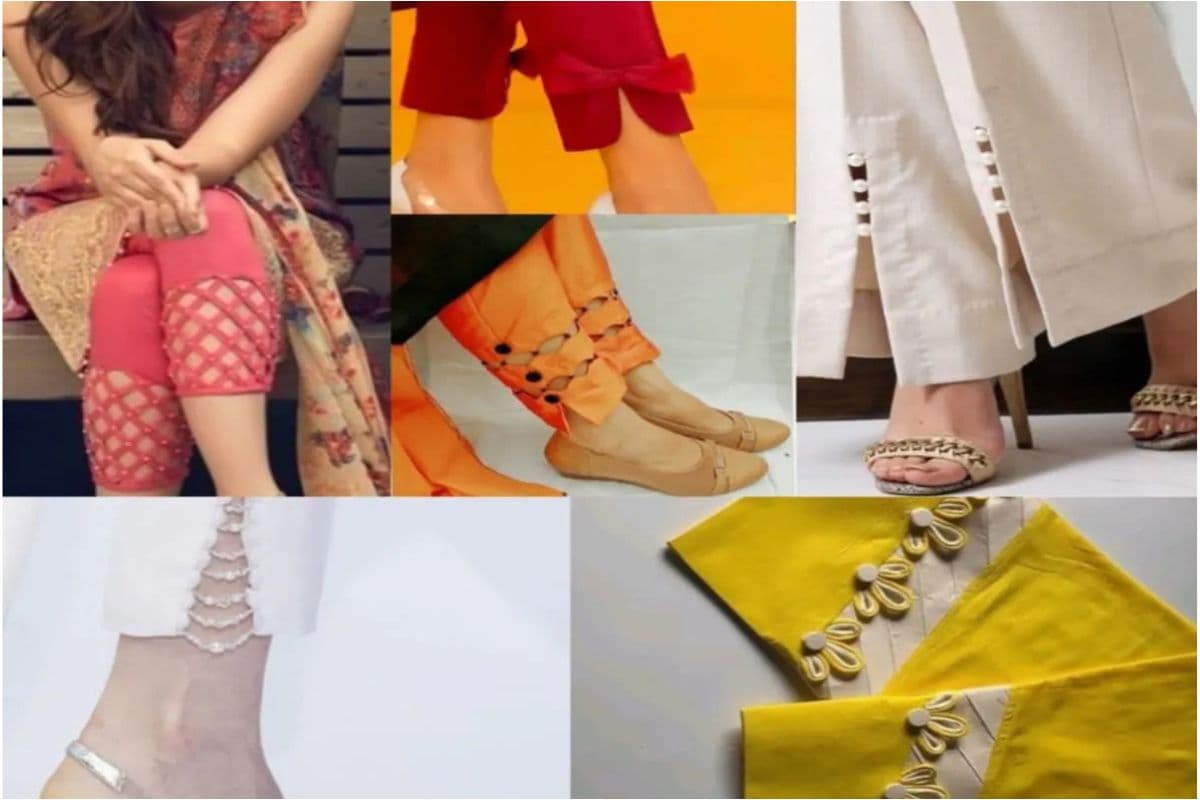 नए ट्रेंडी बॉटम डिजाइन्स जो सूट को बनाएंगे और भी स्टाइलिश, देंगे आपके लुक को नया ट्विस्ट