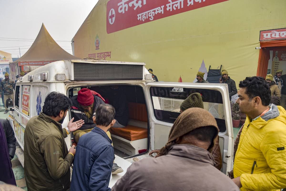 Mahakumbh Stampede : महाकुंभ में घटना के बाद योगी सरकार ने किया क्विक रिस्पॉन्स