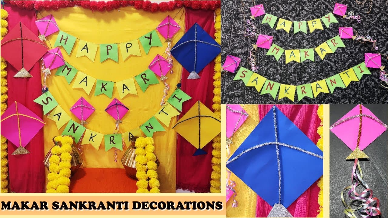 Makar Sankranti Decoration Ideas Makar Sankranti Decoration Ideas