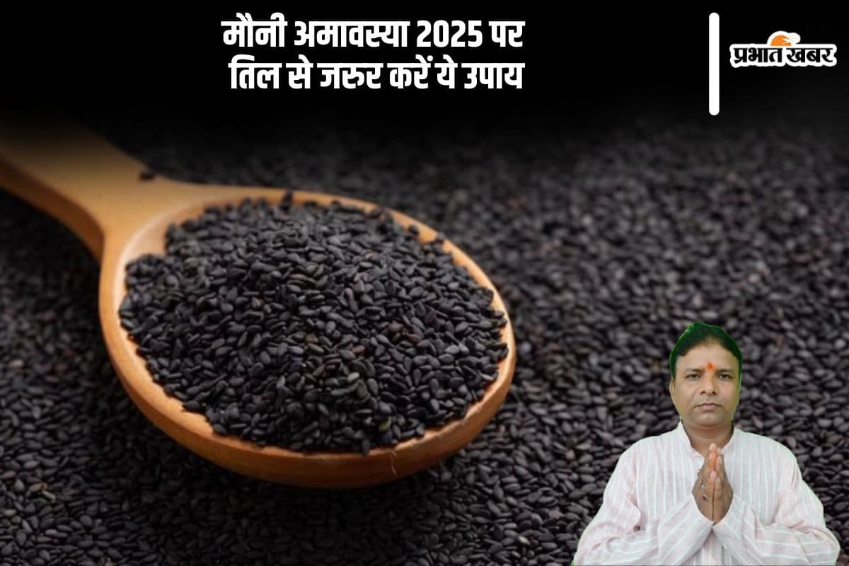 मौनी अमावस्या पर पितरों की शांति और शनि दोष से मुक्ति के लिए करें तिल के आसान उपाय