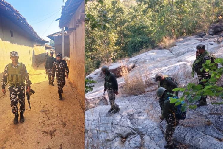 गुमला के कुख्यात नक्सली रामदेव की सुरक्षा बलों से मुठभेड़, हथियार छोड़कर भागा झांगुर ग्रुप का सुप्रीमो