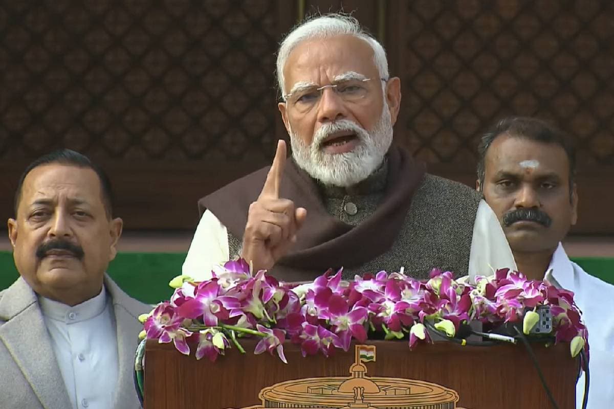Budget Session 2025 : पीएम मोदी ने कहा- 10 साल में पहला सत्र जब विदेश से चिंगारी नहीं आई