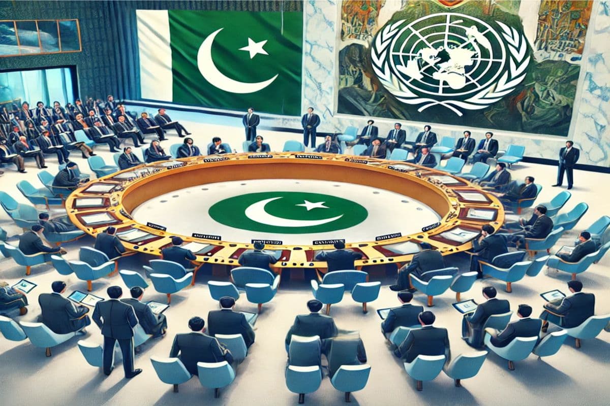 рдкрд╛рдХрд┐рд╕реНрддрд╛рди рдХреА UNSC рдореЗрдВ 8рд╡реАрдВ рдмрд╛рд░ рдПрдВрдЯреНрд░реА, рдХреНрдпрд╛ рднрд╛рд░рдд рдХреА рдмрдврд╝реЗрдЧреА рдЪрд┐рдВрддрд╛?