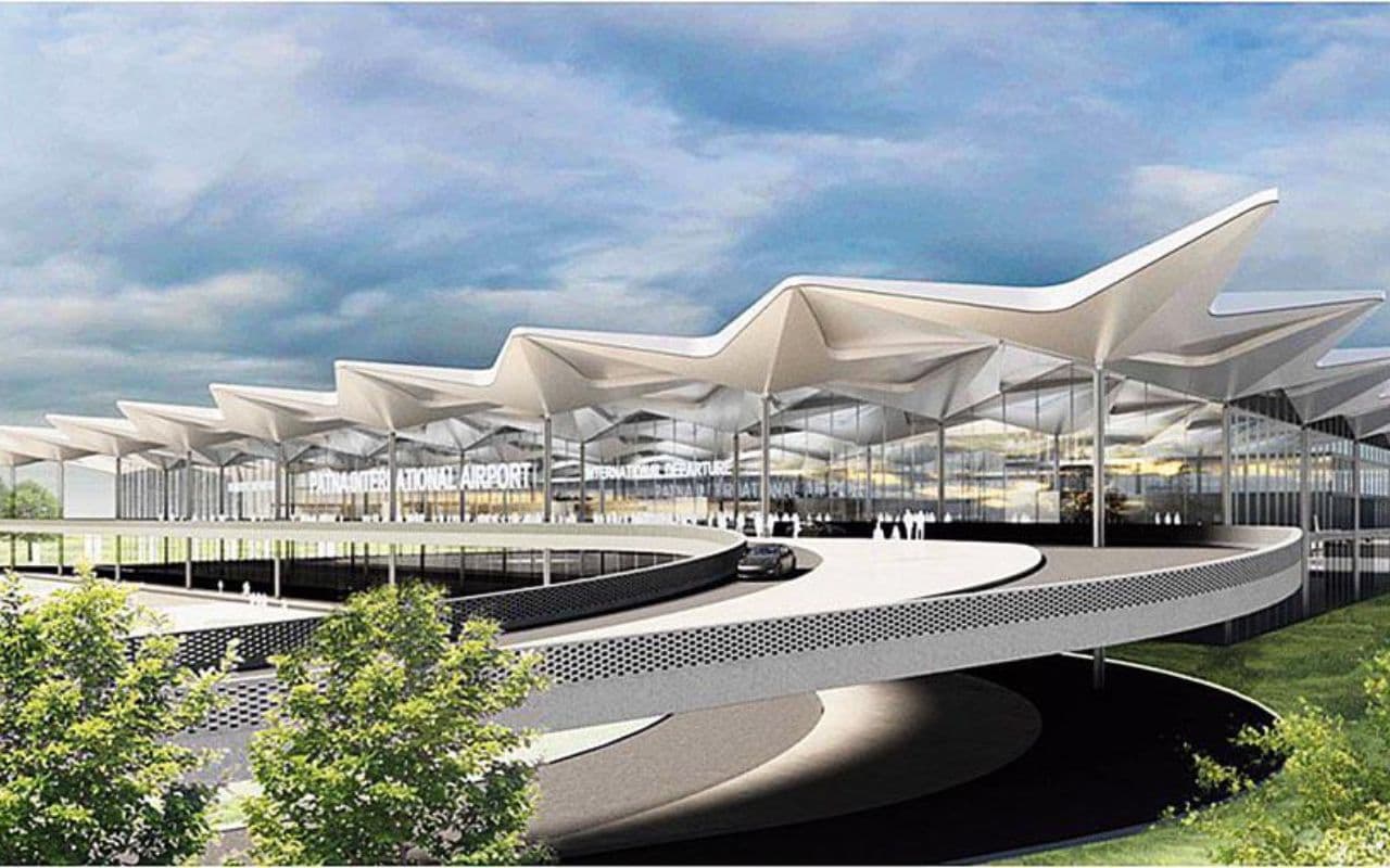 Patna Airport New Terminal Building Patna Airport New Terminal Building