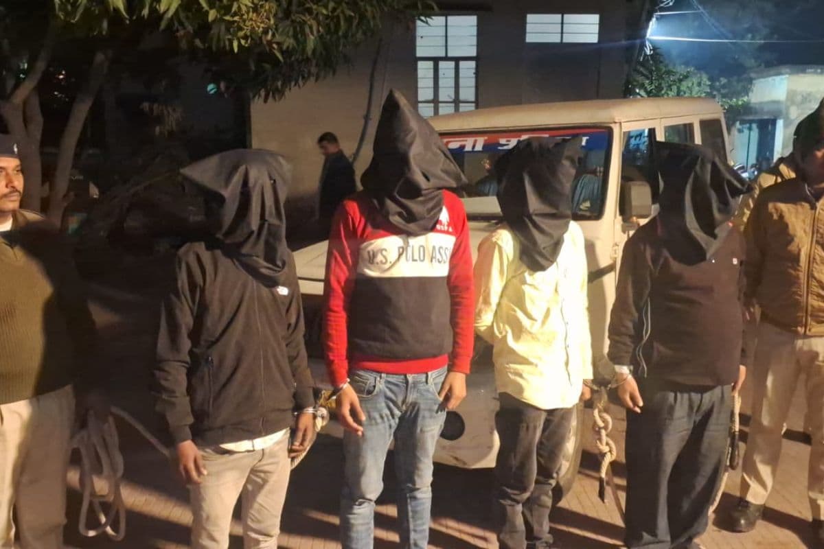 प्रेमिका से मिलने गए युवक का अपहरण, पुलिस ने 24 घंटे में नाटकीय अंदाज में किया रेस्क्यू