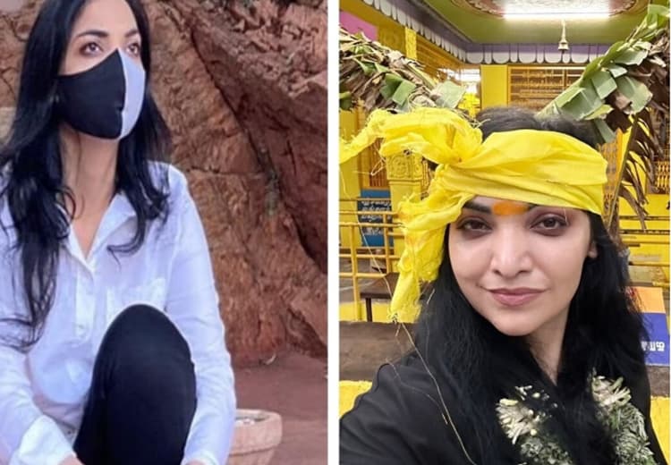 पुष्पम प्रिया का चार साल बाद दिखा चेहरा, बिहार की राजनीति में पगड़ी के बाद मास्क भी उतरा