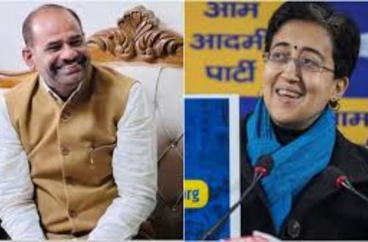 रमेश बिधूड़ी ने आतिशी के खिलाफ दर्ज करवाया मुकदमा, जानें आखिर क्या है मामला