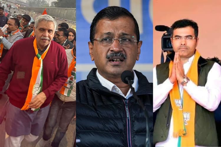 Delhi Assembly Election: दिल्ली की सबसे हॉट सीटें, इन दिग्गज नेताओं के बीच कड़ा मुकाबला