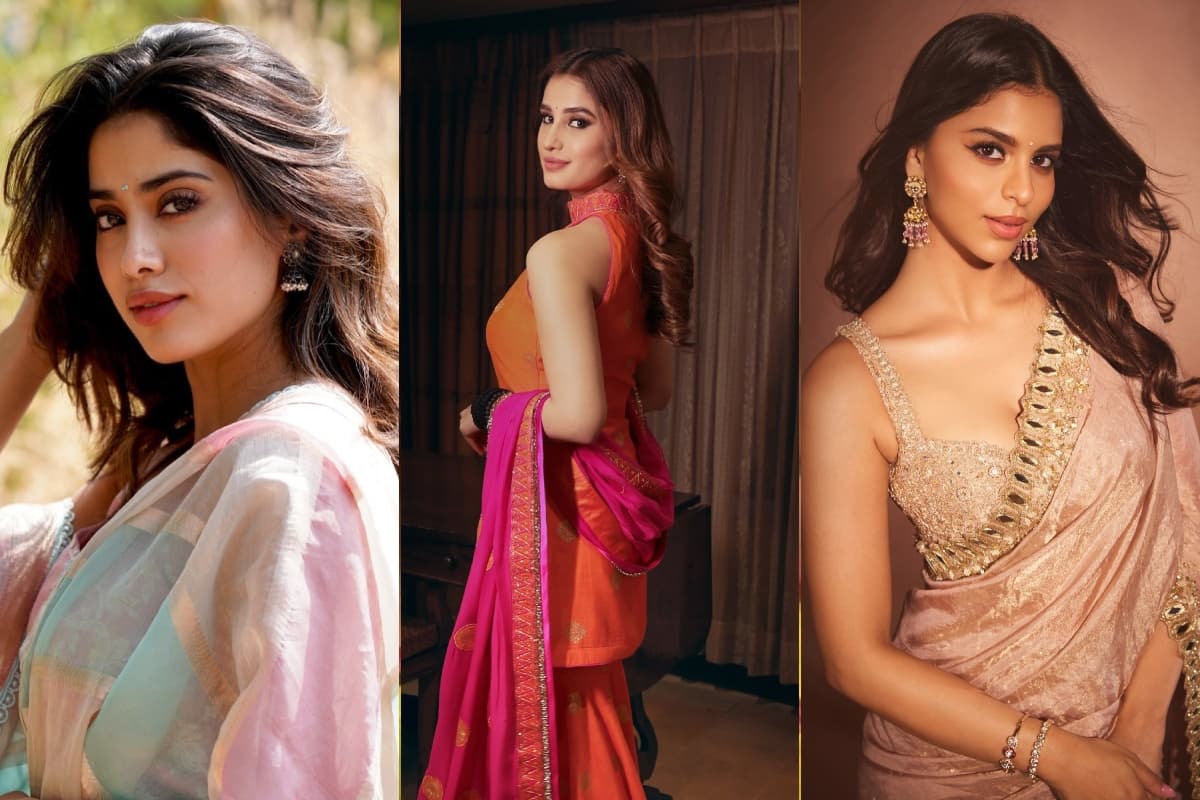 Rasha Thadani on compared with Janhvi Kapoor Suhana Khan Rasha Thadani on compared with Janhvi Kapoor Suhana Khan