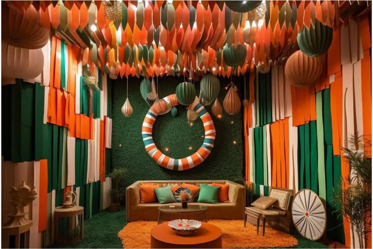 Republic Day 2025 Decorations : गणतंत्र दिवस पर तिरंगे के रंगों से घर सजाने के शानदार आइडियाज