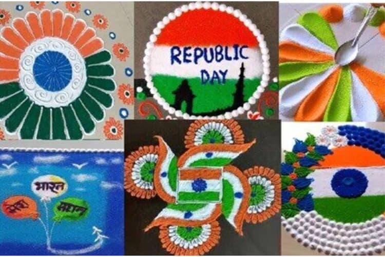 Republic Day Blackboard Decoration : गणतंत्र दिवस के मौके पर ब्लैकबोर्ड सजाने के क्रिएटिव टिप्स
