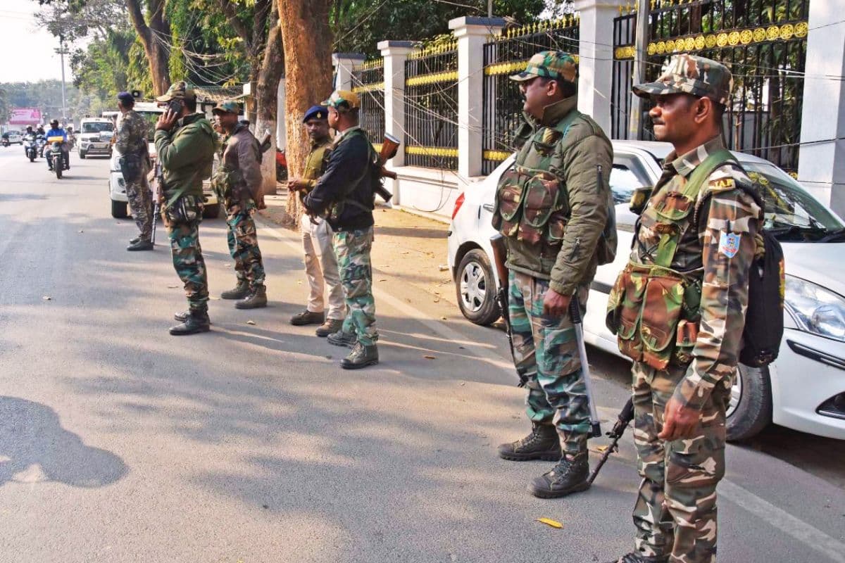 गणतंत्र दिवस पर रांची में 1000 पुलिसकर्मियों की तैनाती, बदला रहेगा ट्रैफिक रूट