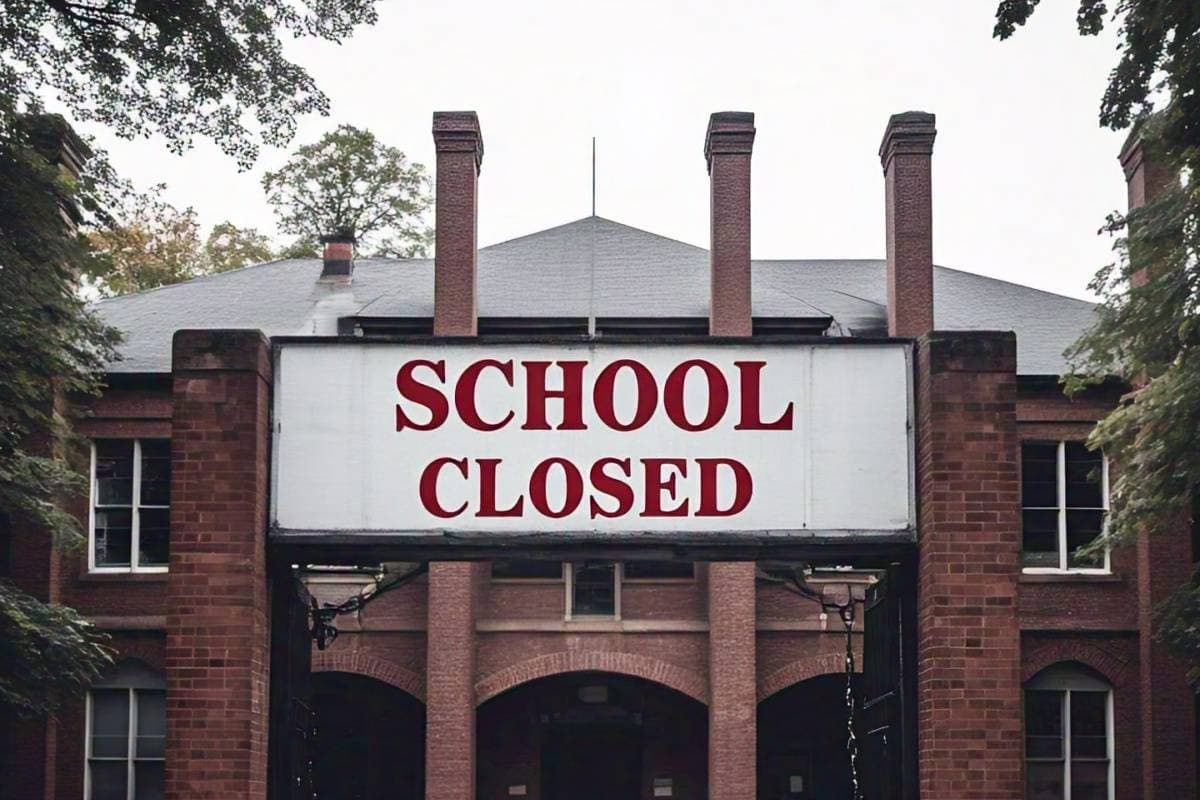 School Closed : рдЗрди рд░рд╛рдЬреНрдпреЛрдВ рдореЗрдВ рдмрдврд╝реА рд╕реНрдХреВрд▓реЛрдВ рдХреА рдЫреБрдЯреНрдЯреА, рдХрд╣реАрдВ рдардВрдб рддреЛ рдХрд╣реАрдВ рддреНрдпреЛрд╣рд╛рд░ рдХреА рд╡рдЬрд╣ рд╕реЗ рд▓рд┐рдпрд╛ рдЧрдпрд╛ рдлреИрд╕рд▓рд╛