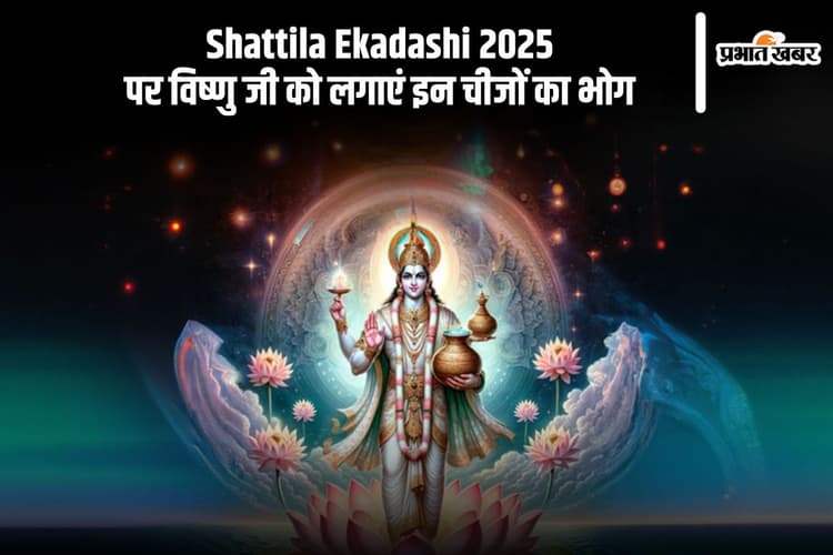 षटतिला एकादशी पर भगवान विष्णु पर लगाएं इन चीजों का भोग, मिलेगा आशीर्वाद