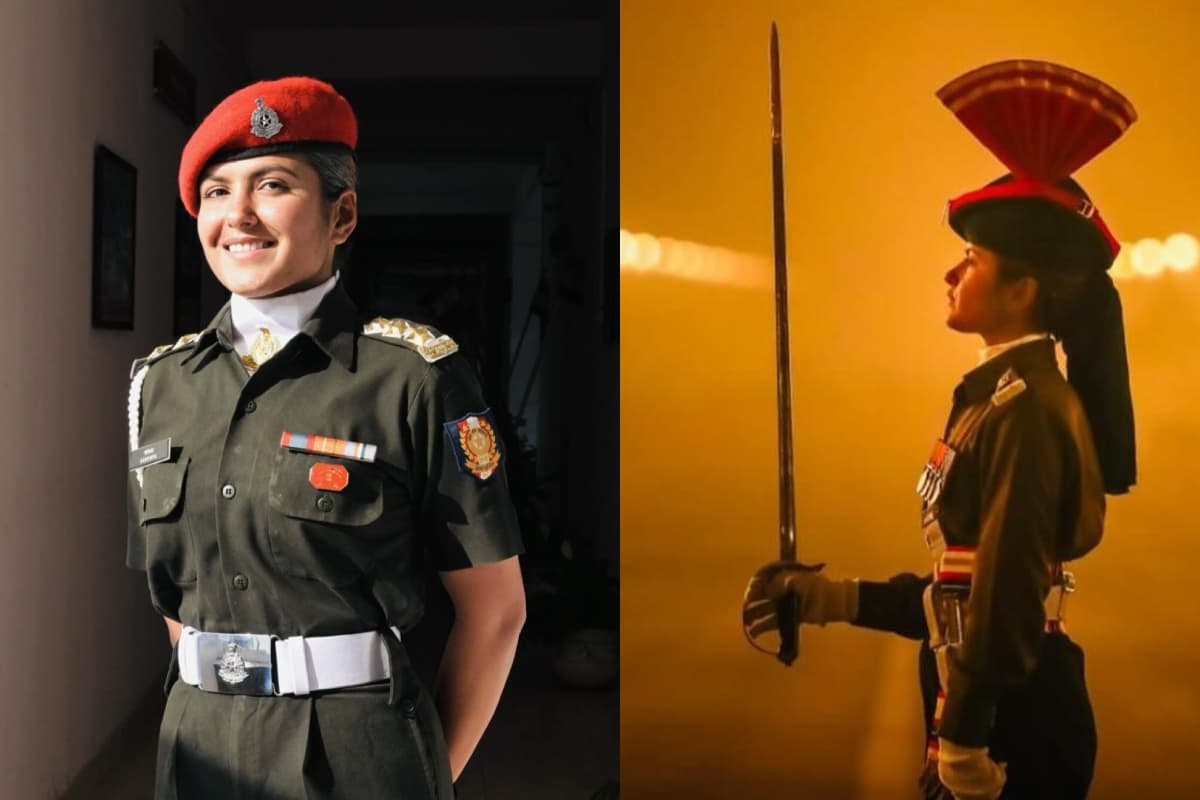 Success Story: कैप्टन संध्या महला बनीं भारतीय सेना की नाज, महिला टुकड़ियों की संभाली कमान