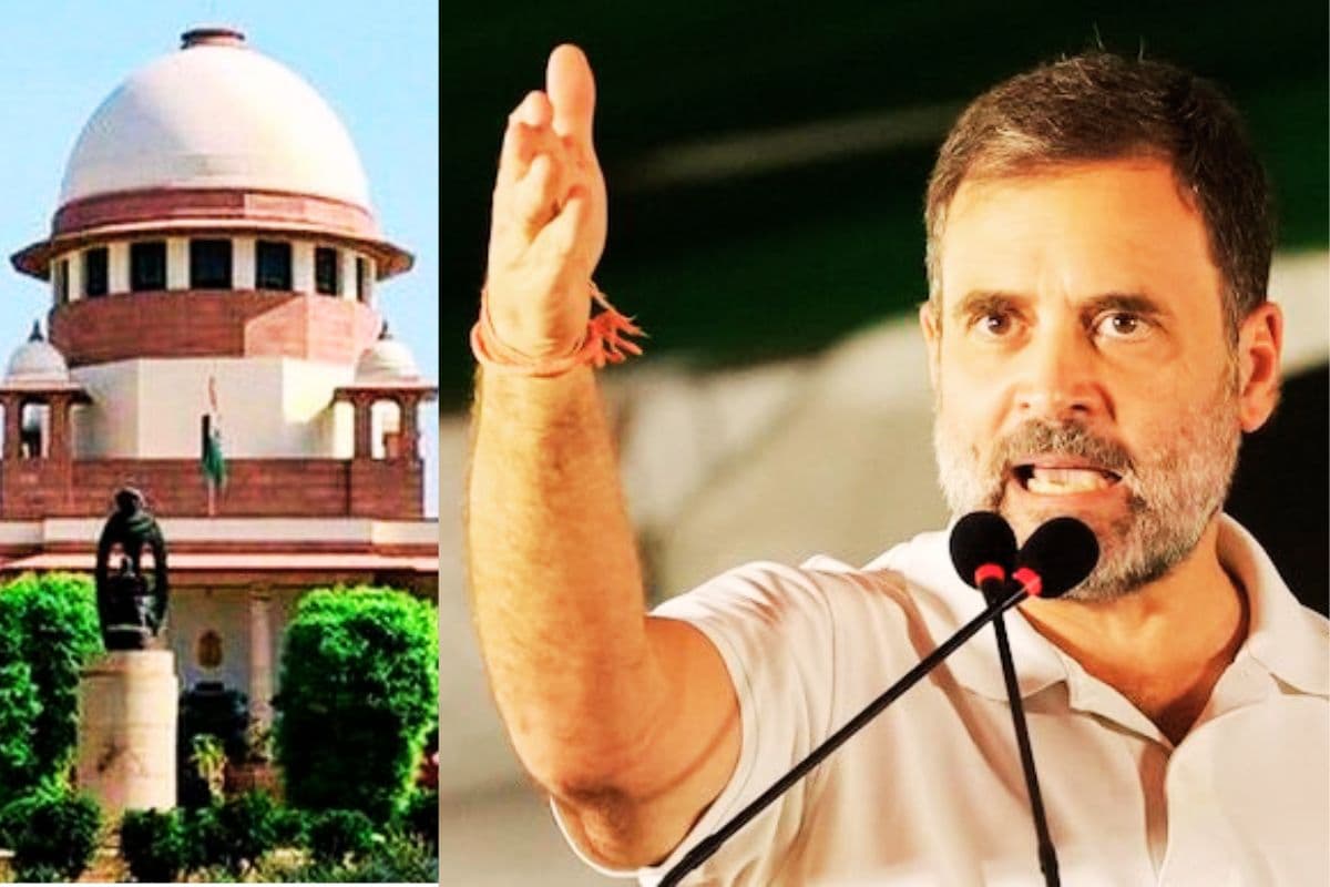 अमित शाह के खिलाफ टिप्पणी मामले में राहुल गांधी को सुप्रीम कोर्ट से बड़ी राहत, झारखंड सरकार को नोटिस