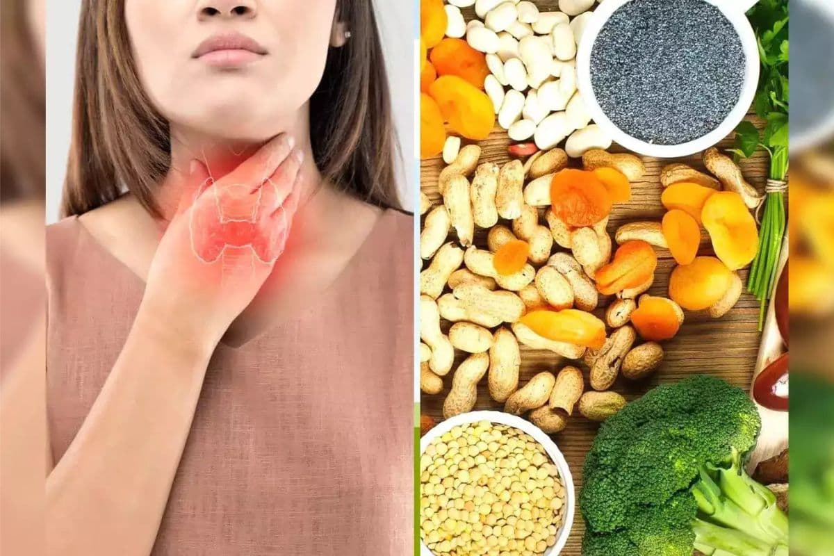 Thyroid Health Foods : इन 4 फूड्स को अपनी डाइट में करें शामिल,थायराइड रहेगी कंट्रोल में