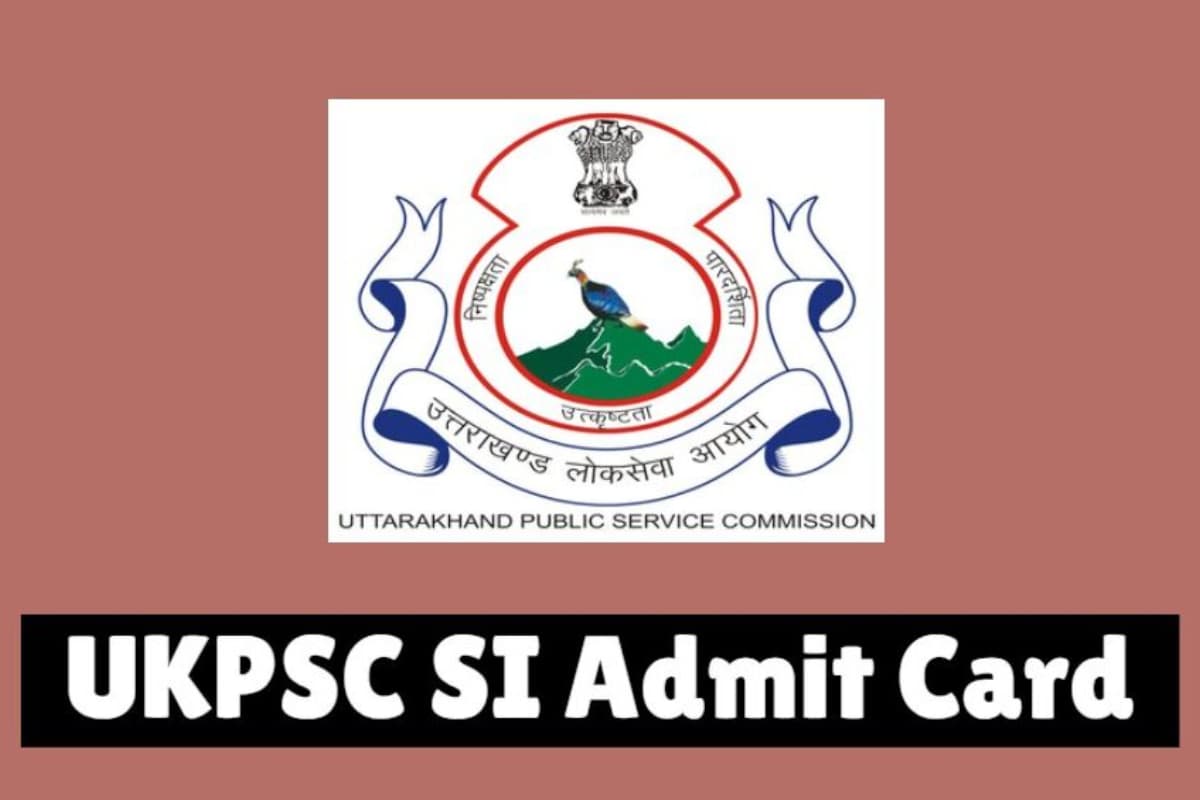 UKPSC SI Admit Card Out: рдЙрддреНрддрд░рд╛рдЦрдВрдб рдПрд╕рдЖрдИ рдкрд░реАрдХреНрд╖рд╛ рдХрд╛ рдПрдбрдорд┐рдЯ рдХрд╛рд░реНрдб рдЬрд╛рд░реА, рдРрд╕реЗ рдХрд░реЗрдВ рдбрд╛рдЙрдирд▓реЛрдб