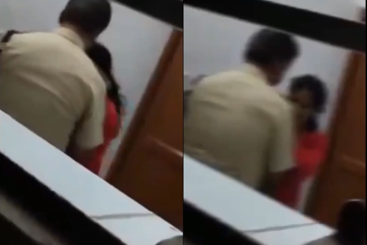 Viral Video: पुलिस स्टेशन में महिला के साथ DSP की ‘गंदी हरकत’, देखें वीडियो