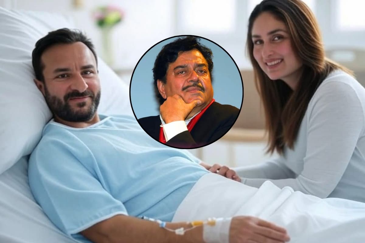 Shatrughan Sinha, Saif Ali Khan and Kareena Kapoor Khan Shatrughan Sinha, Saif Ali Khan and Kareena Kapoor Khan