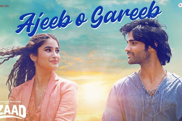 Azaad Song Ajeeb-O-Gareeb: राशा थडानी-अमन देवगन की केमिस्ट्री ने लूटी महफिल, फैंस बोले- अरिजीत की आवाज…