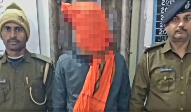 50 हजार का इनामी अपराधी भोजपुर से गिरफ्तार, आर्म्स एक्ट, शराब तस्करी समेत कई कांडों में था फरार