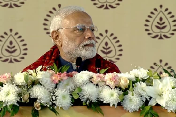 पीएम मोदी का केजरीवाल पर तंज, 'चाहता तो मैं भी शीशमहल बनवा सकता था', जानें प्रधानमंत्री की कही 5 बड़ी बातें