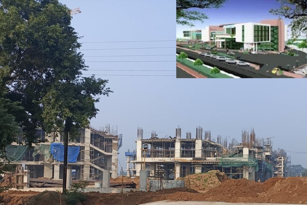 बक्सर में 515 करोड़ की लागत से बन रहा 500 बेड का मेडिकल कॉलेज और अस्पताल, 100 छात्रों का होगा एडमिशन