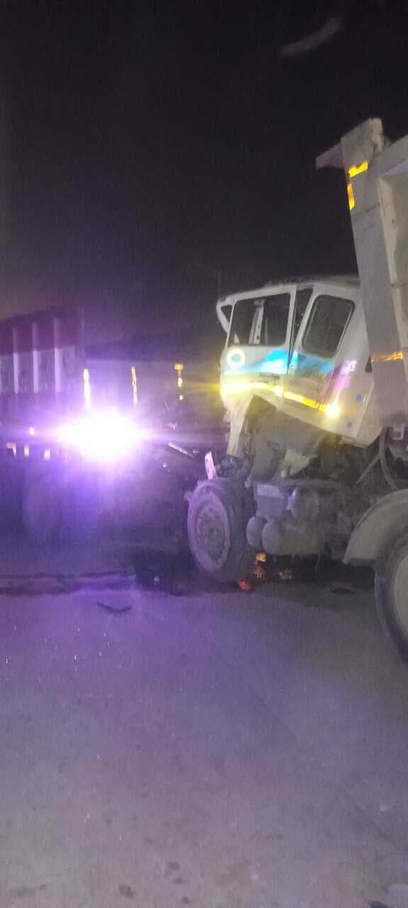 सड़क दुर्घटना में घायल हाइवा चालक की इलाज के दौरान मौत