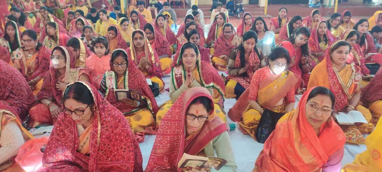Bhagalpur news तीन दिवसीय श्याम महोत्सव का आगाज