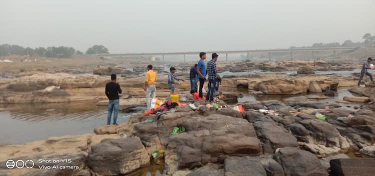 नारायणपुर में नववर्ष पर लोगों ने लिया वनभोज का आनंद