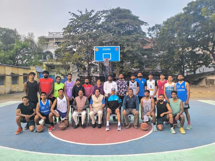 सीनियर नेशनल बास्केटबॉल टूर्नामेंट के लिए झारखंड टीम घोषित