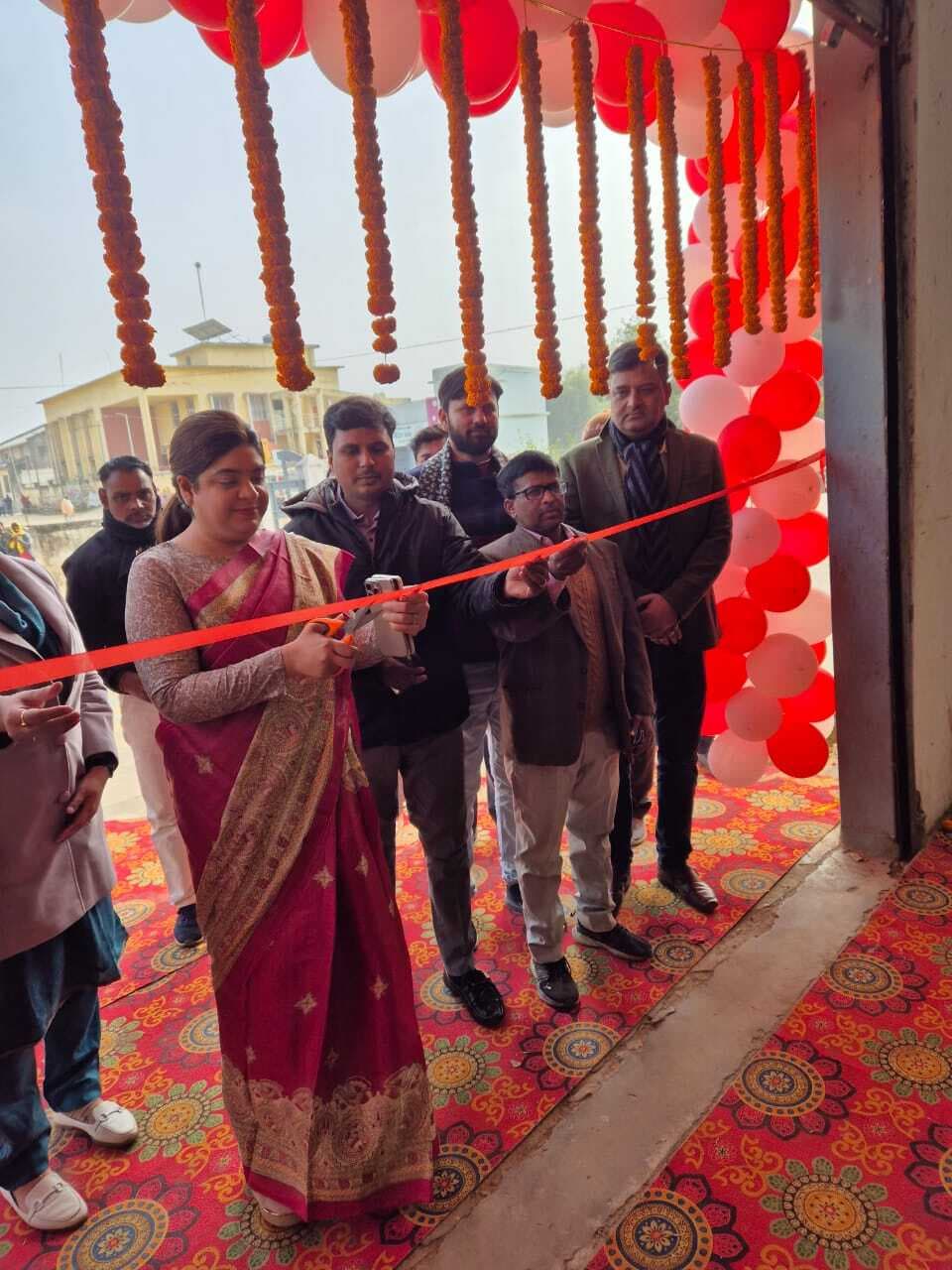 जमुई में फोर्टीफाइड चावल आपूर्ति की प्रक्रिया शुरू