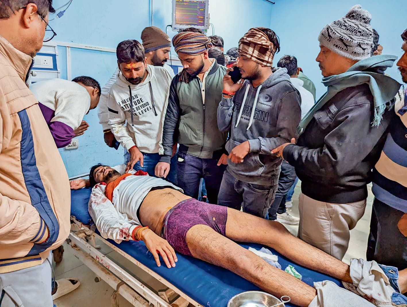 आरा में बर्थडे पार्टी के दौरान हुए विवाद में युवक को मारी गोली