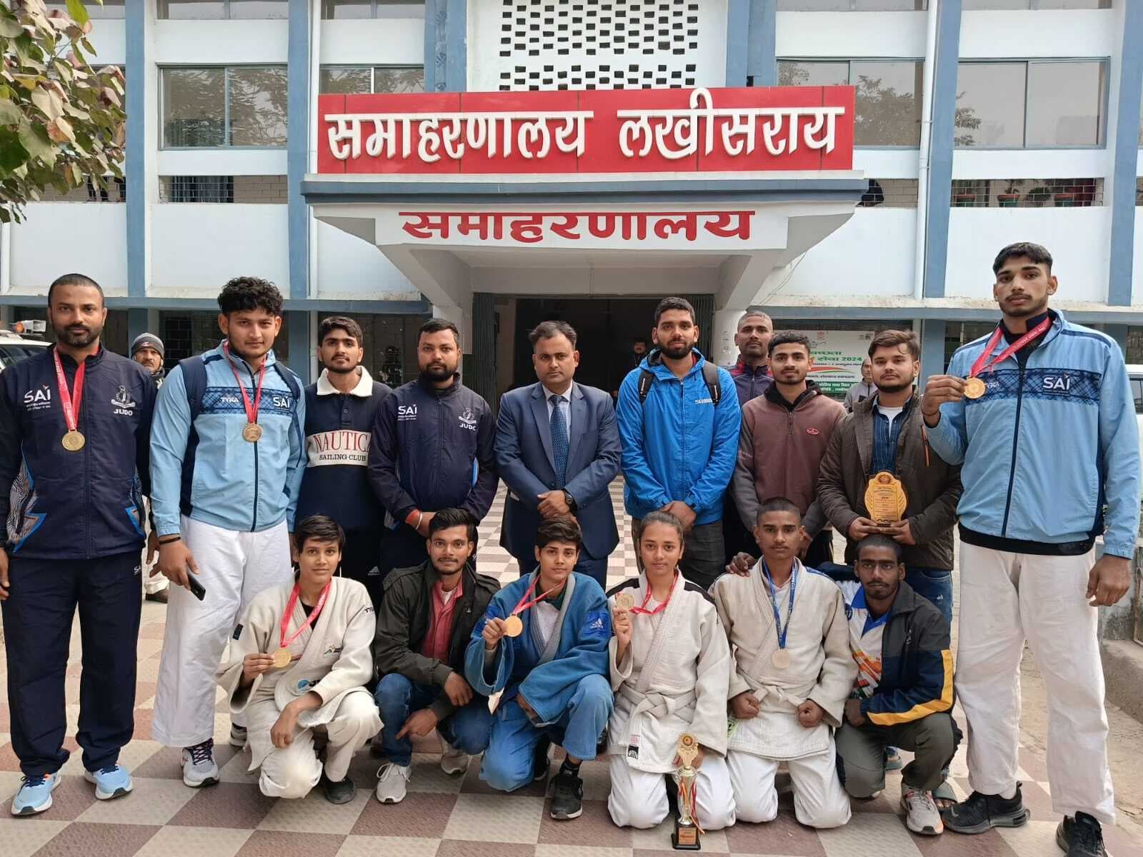 जिला स्तरीय खेल में जुडो को देंगे बढ़ावा : डीएम