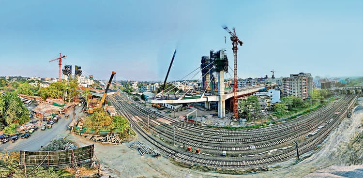 Ranchi News : सिरमटोली-मेकन फ्लाइओवर के लिए रेलवे ने फिर सात जनवरी से दिया ब्लॉक