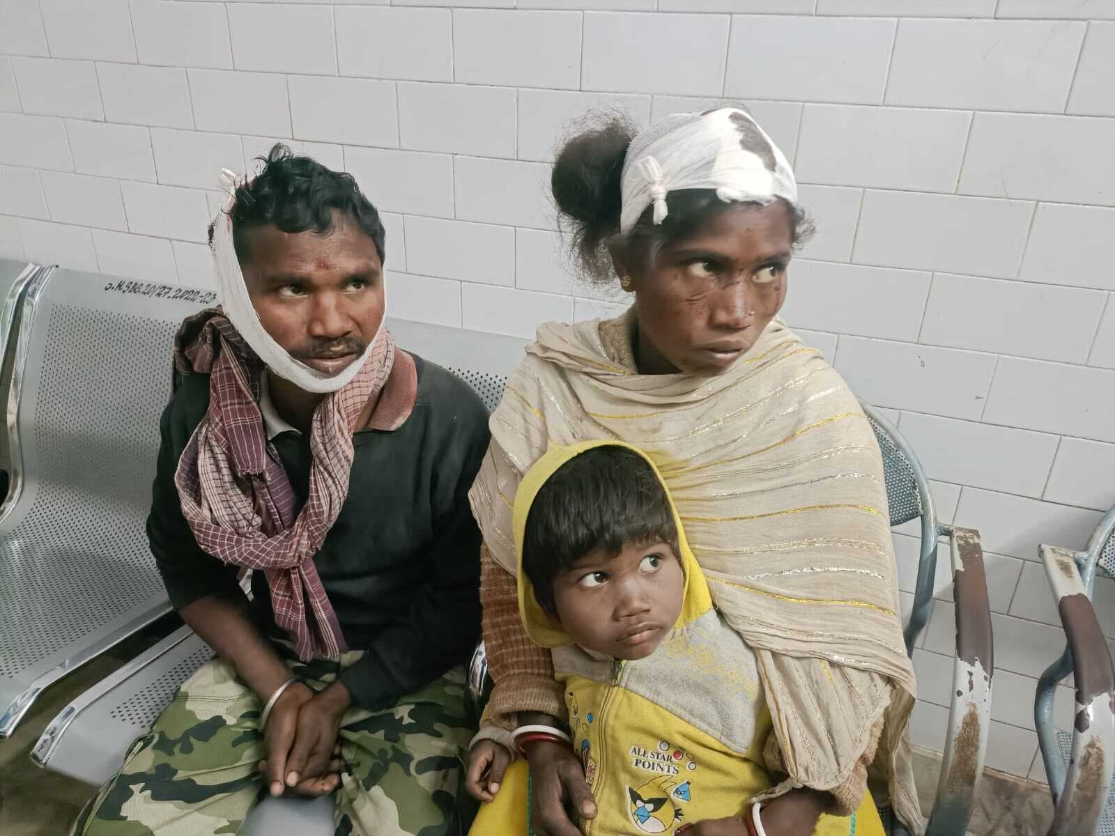 सिंगाडी गांव में जमीन विवाद में मारपीट, महिला समेत तीन लोग घायल