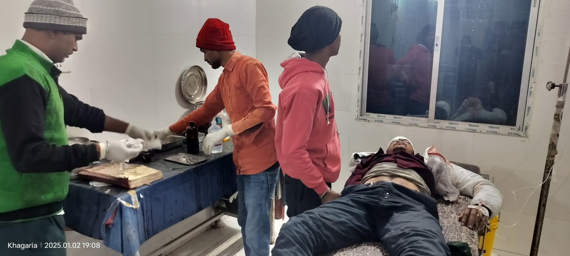 एनएच 31 पर बाइक सवार पिता व पुत्र को अनियंत्रित कार ने रौंदा, रेफर