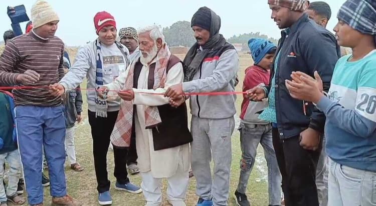 क्रिकेट टूर्नामेंट का विजेता बना बजरंग क्लब शाहपुर