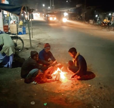 Gaya News : गया का न्यूनतम तापतान पहुंचा 5.8 डिग्री सेल्सियस