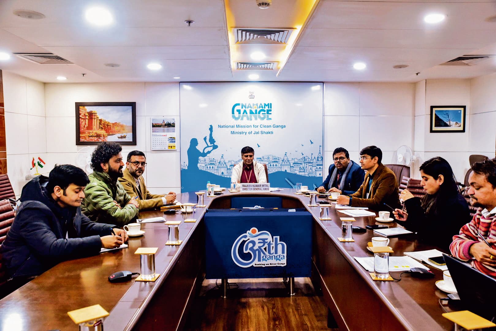 Gaya News : सामुदायिक भागीदारी के बल पर निरंजना नदी का होगा पुनरुद्धार