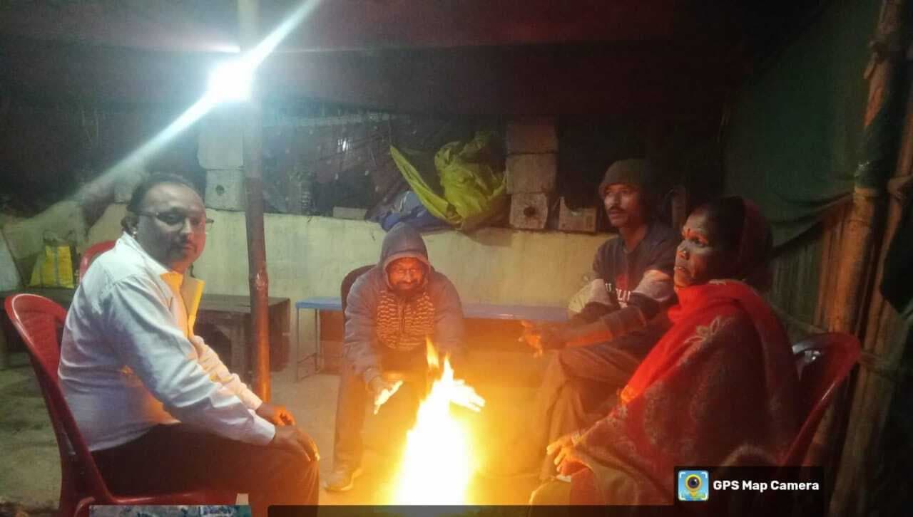 Seraikela News : सरायकेला में शीतलहरी व कनकनी से जन जीवन प्रभावित