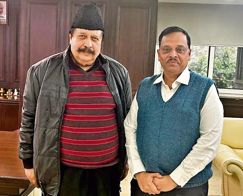 Ranchi news : शांतिपूर्ण माहौल दें, एचइसी को तीन माह में दौड़ाकर दिखा देंगे : सीएमडी