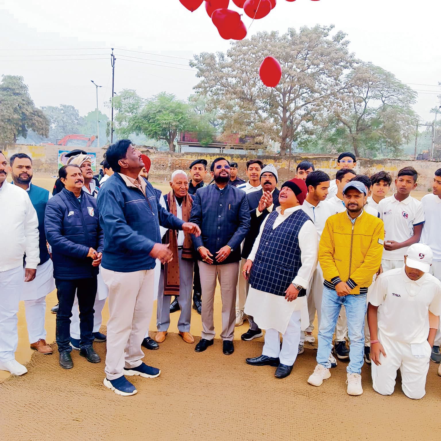 इंद्रदेव राय मेमोरियल क्रिकेट टूर्नामेंट का आगाज