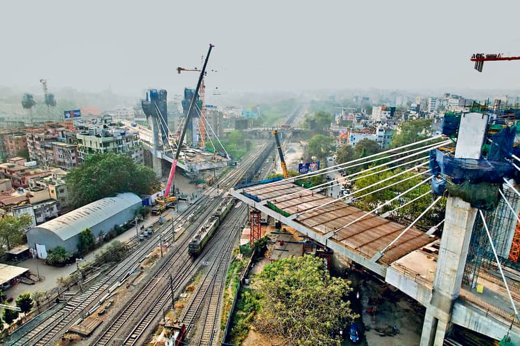 Infrastructure Development News : सात से 16 जनवरी तक ब्लॉक कई ट्रेनें रद्द, कई के रूट बदले
