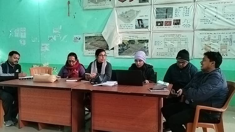 आकांक्षी प्रखंड कार्यक्रम के 39 इंडिकेटर पर हुई प्रगति की समीक्षा