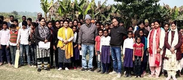 स्कूल में खेल प्रतिभाओं को आगे बढ़ाने की कवायद शुरू