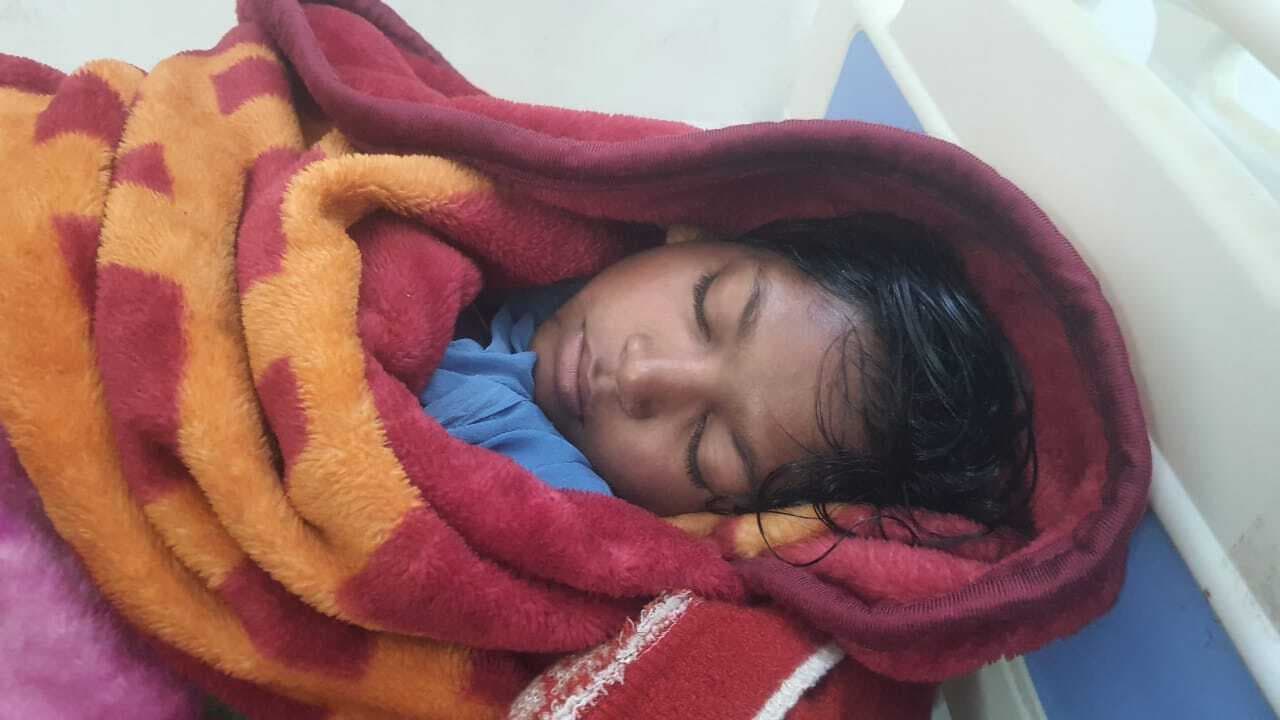 दौड़ प्रतियोगिता में एक छात्रा हुई बेहोश व एक चोटिल